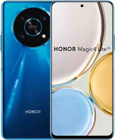 Honor Magic4 Lite 5G (6GB+128GB) Midnight Black, Unlocked B